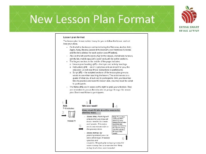 New Lesson Plan Format 