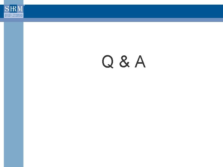 Q&A 