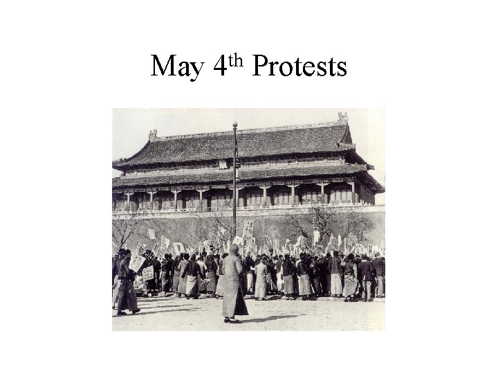 th May 4 Protests 