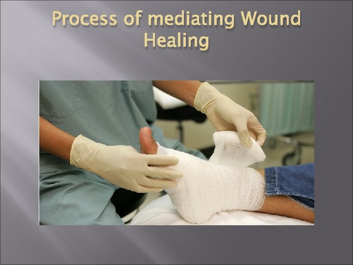 Process of mediating Wound Healing 