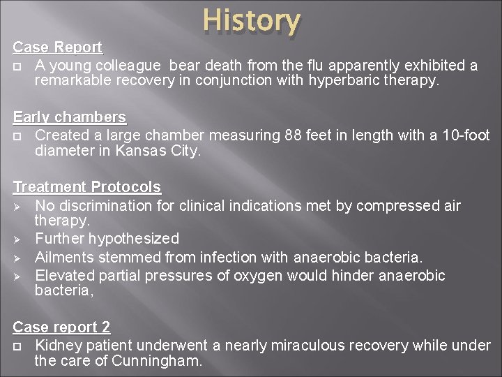 History Case Report A young colleague bear death from the flu apparently exhibited a