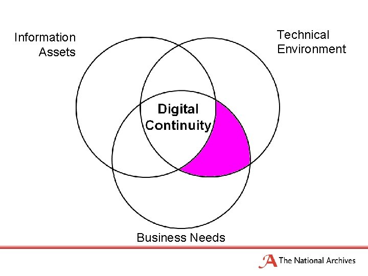 Technical Environment Information Assets Business Needs 