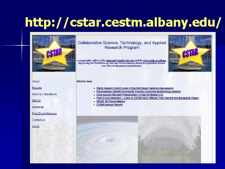 http: //cstar. cestm. albany. edu/ 