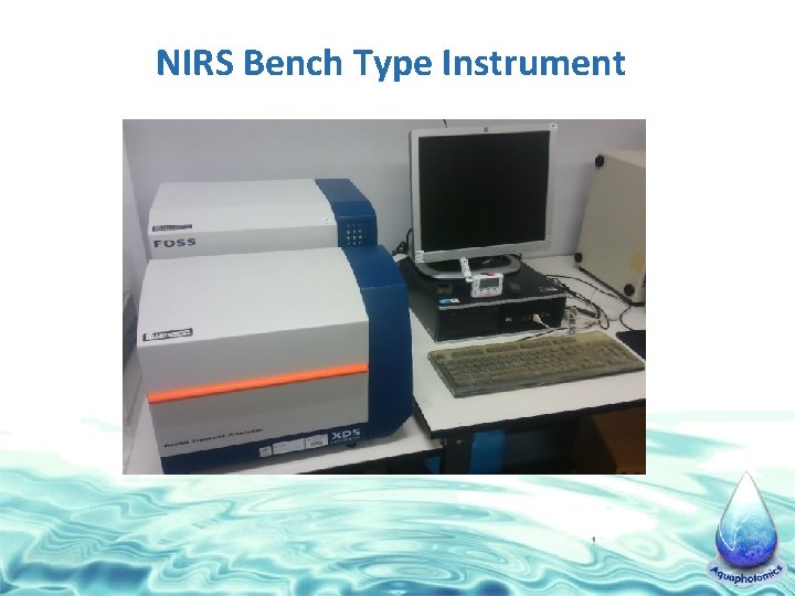 NIRS Bench Type Instrument 