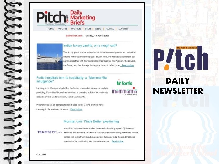 DAILY NEWSLETTER 
