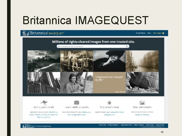 Britannica IMAGEQUEST 18 