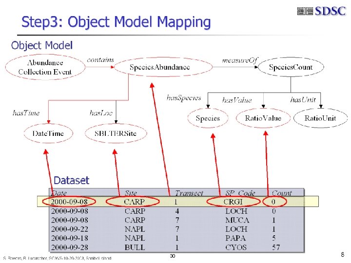 B. Ludäscher – Scientific Data Management 30 