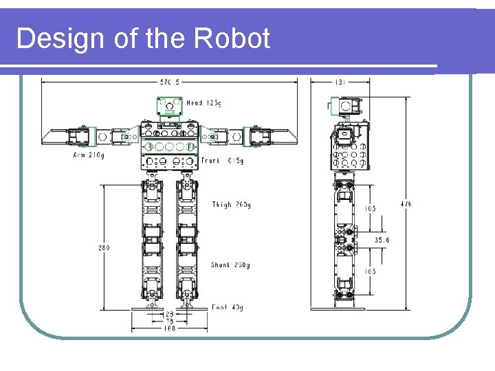 Design of the Robot 