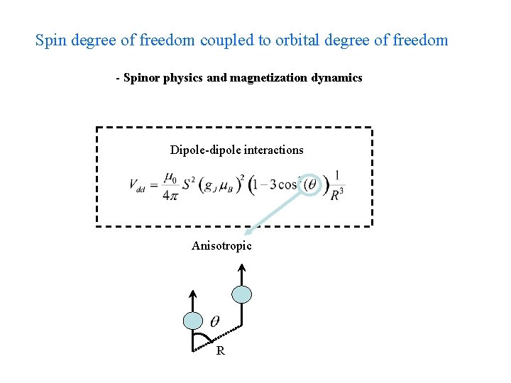 Spin degree of freedom coupled to orbital degree of freedom - Spinor physics and Spin degree of freedom coupled to orbital degree of freedom - Spinor physics and