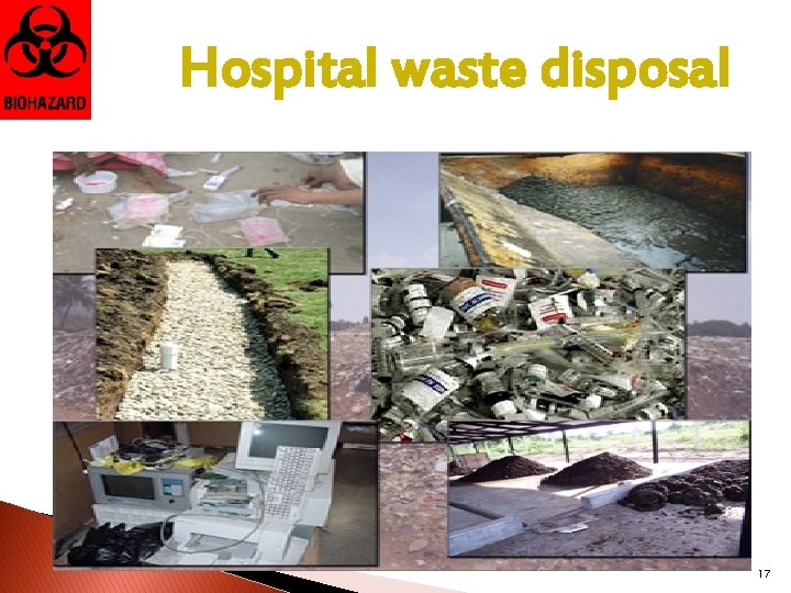 Hospital waste disposal 17 