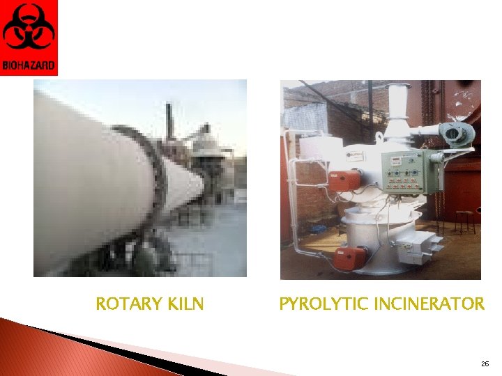 ROTARY KILN PYROLYTIC INCINERATOR 26 