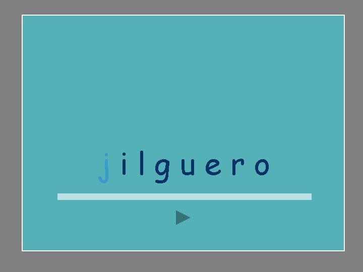 jilguero 