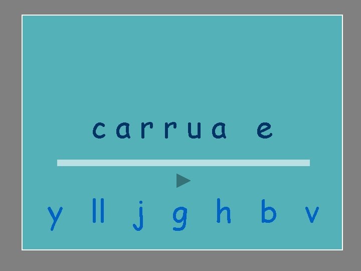 carruaje y ll j g h b v 