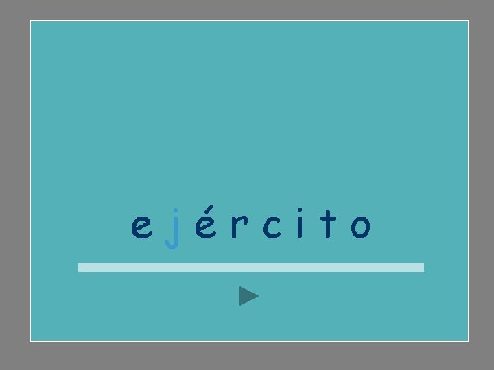ejército 