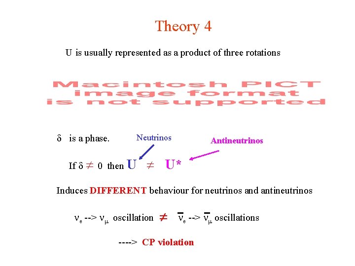 Theory 4 U is usually represented as a product of three rotations is a