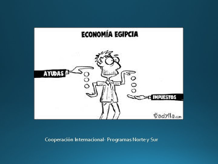 Cooperación Internacional- Programas Norte y Sur 