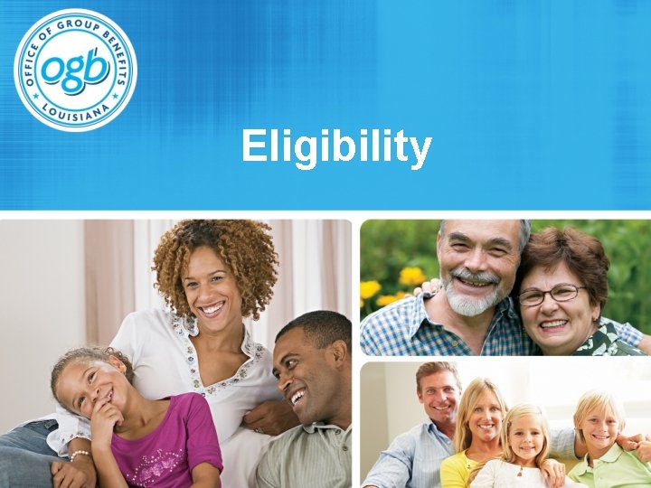 Eligibility 