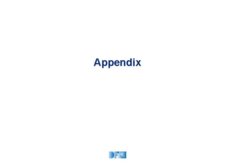 Appendix 