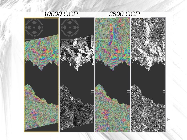 10000 GCP 3600 GCP 14 