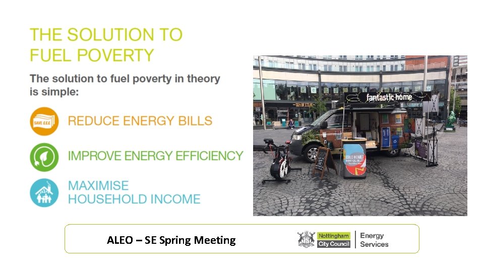 ALEO – SE Spring Meeting 