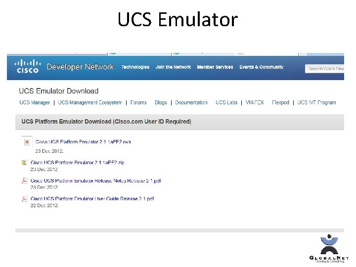 UCS Emulator 