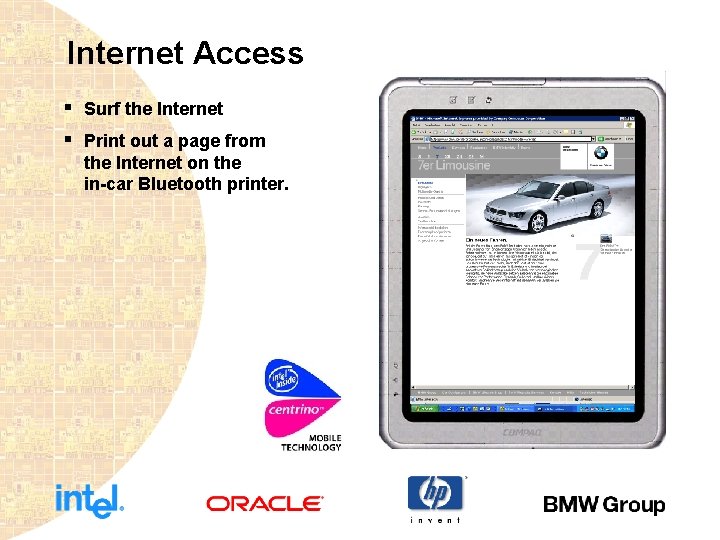 Internet Access § Surf the Internet § Print out a page from the Internet