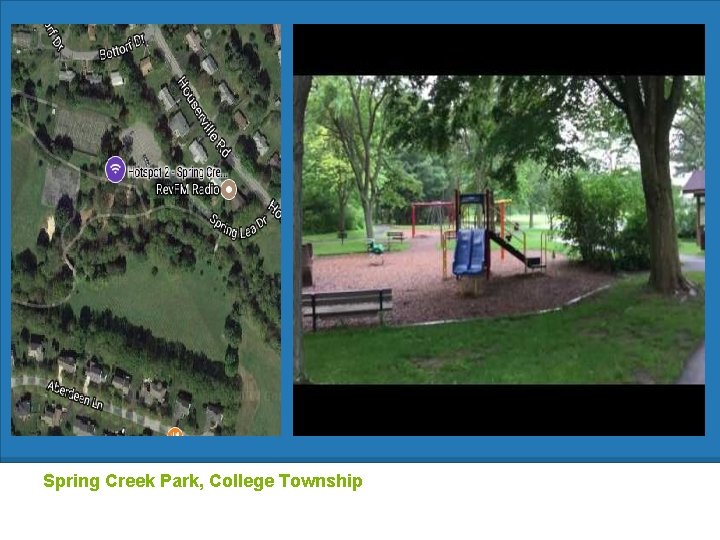 Spring Creek Park, College Township 