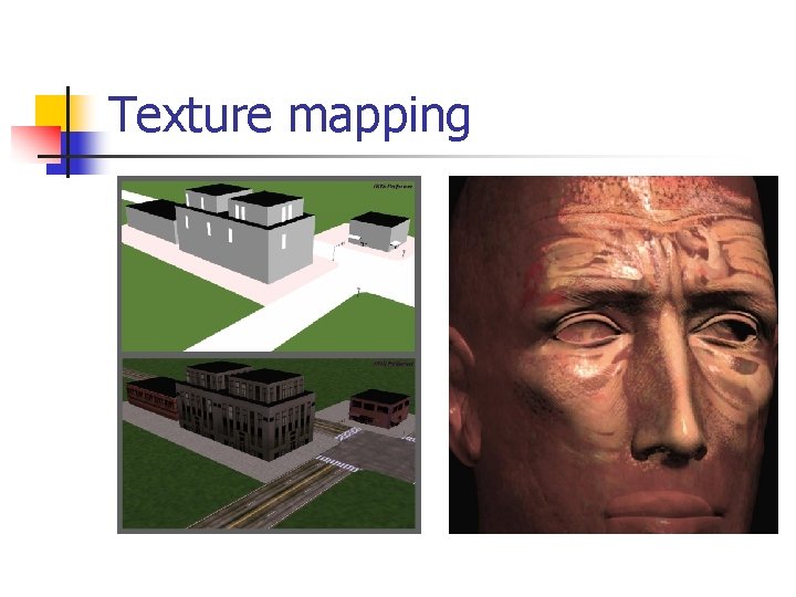 Texture mapping 