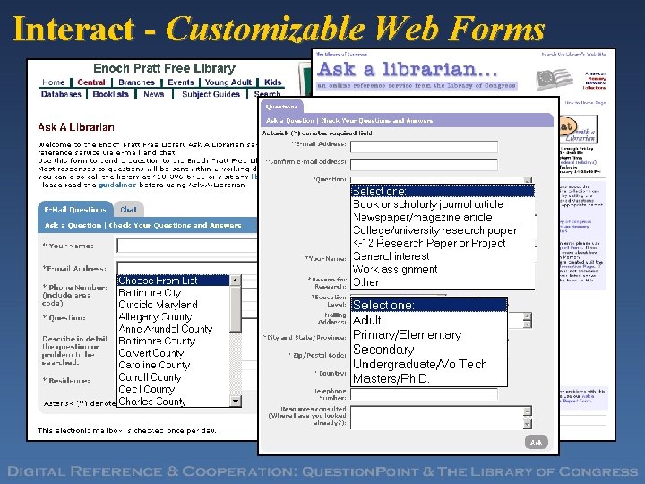Interact - Customizable Web Forms 