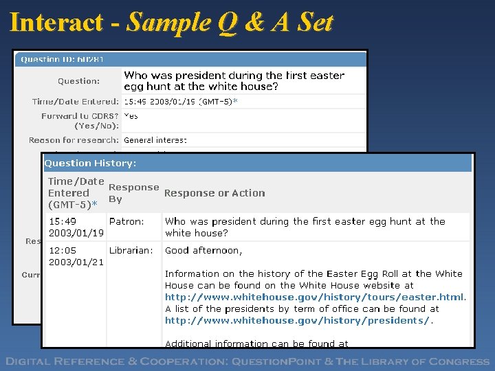 Interact - Sample Q & A Set 