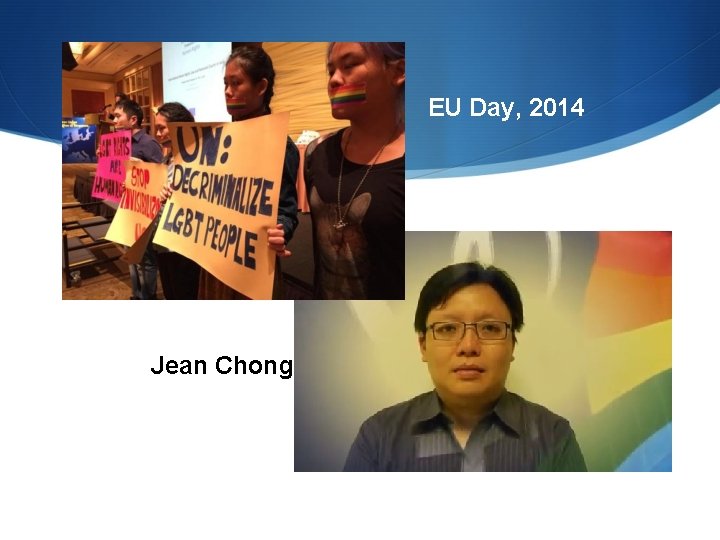 EU Day, 2014 Jean Chong 