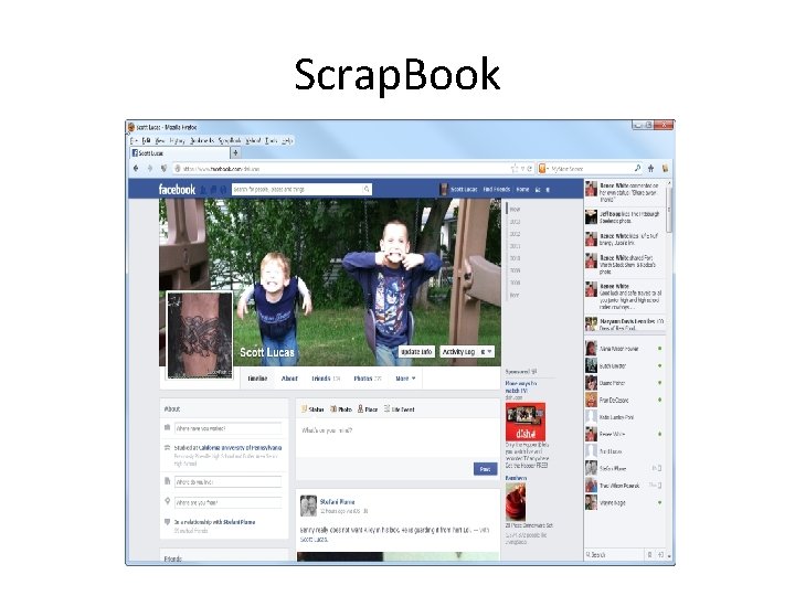 Scrap. Book 