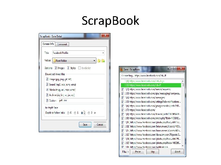 Scrap. Book 
