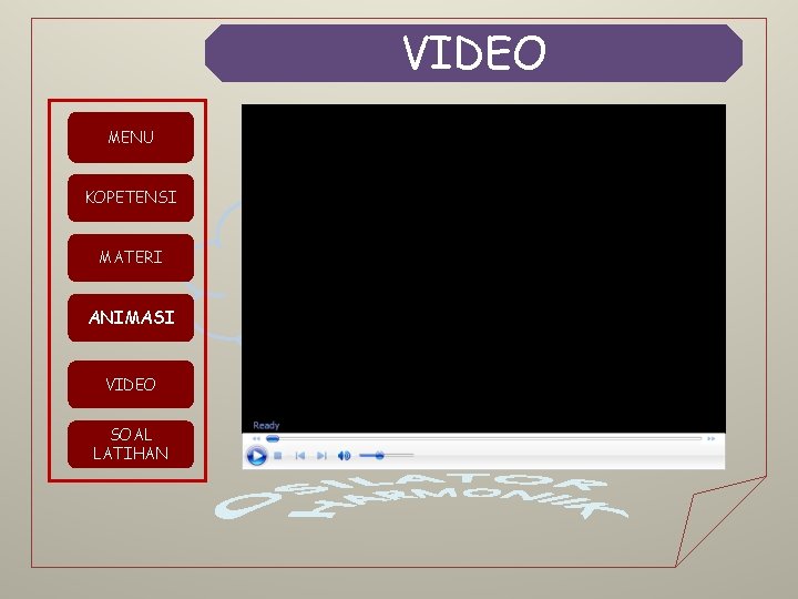 VIDEO MENU KOPETENSI MATERI ANIMASI VIDEO SOAL LATIHAN D: tugas 2 brutmpWMV 