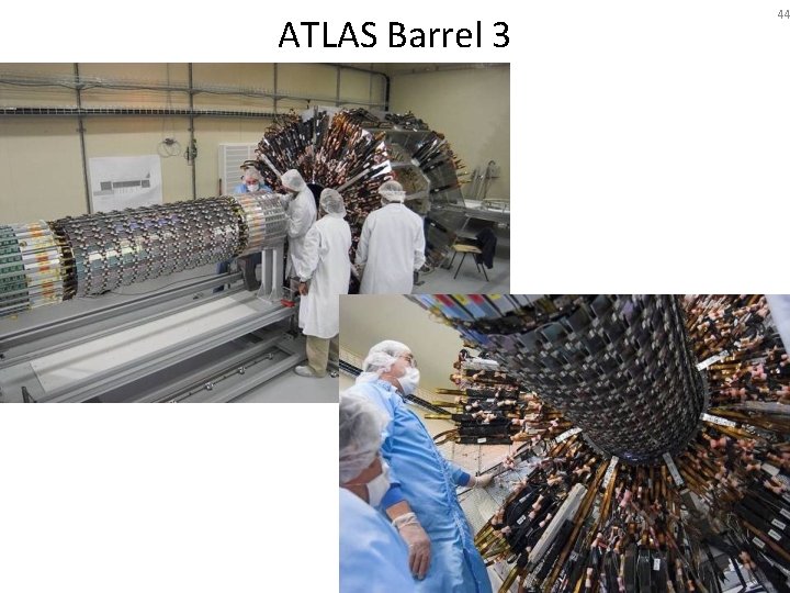 ATLAS Barrel 3 44 