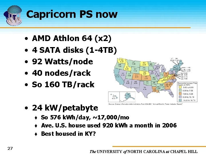Capricorn PS now • • • AMD Athlon 64 (x 2) 4 SATA disks