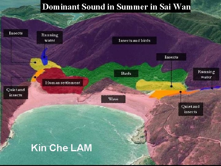 Dominant Sound in Summer in Sai Wan Add the tables here Kin Che LAM