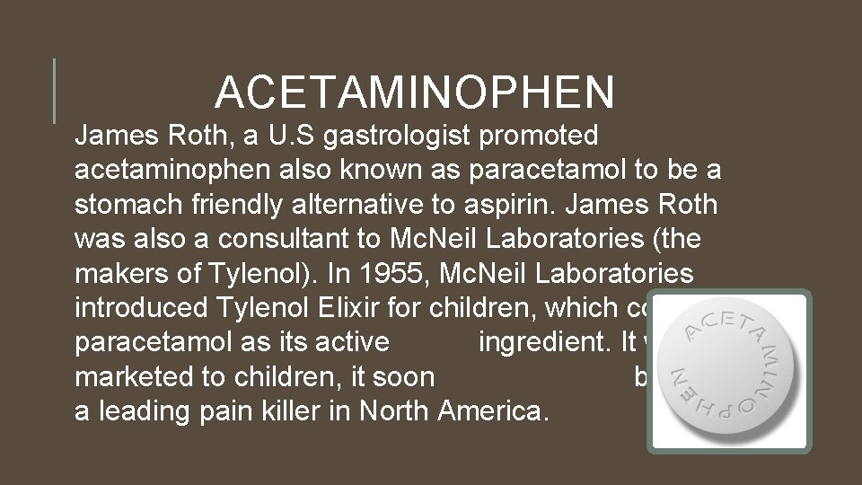 IBUPROFEN AND ACETAMINOPHEN WHAT IS THE DIFFERENCE By
