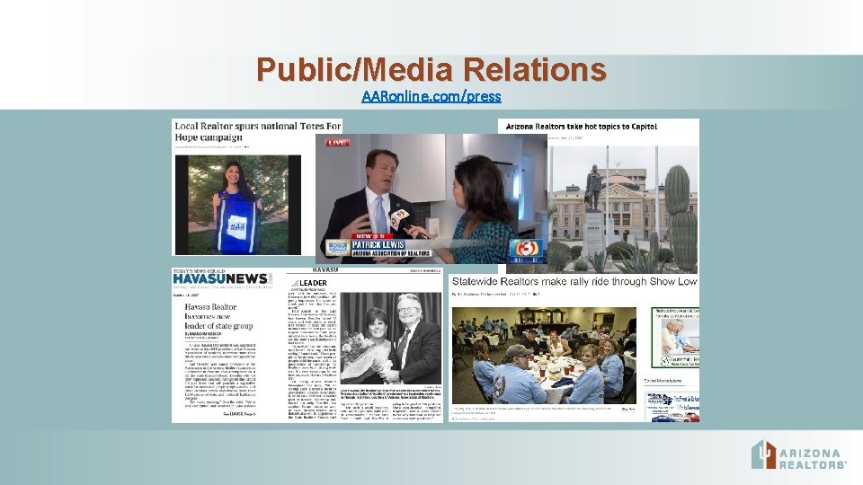 Public/Media Relations AARonline. com/press 