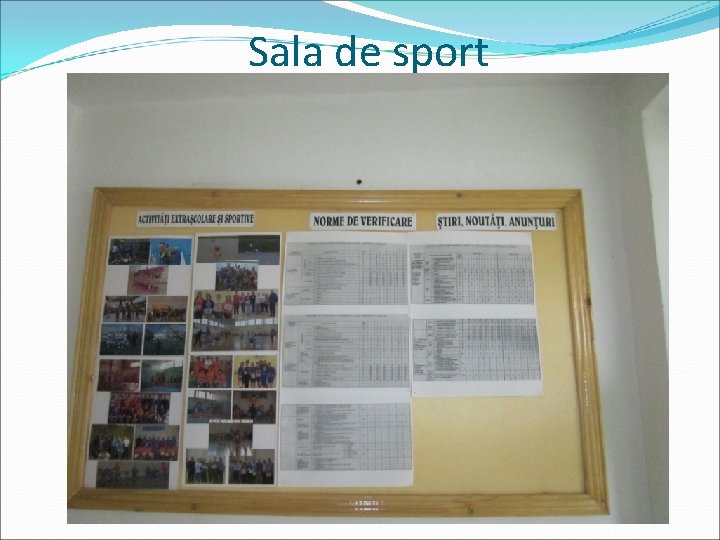 Sala de sport 