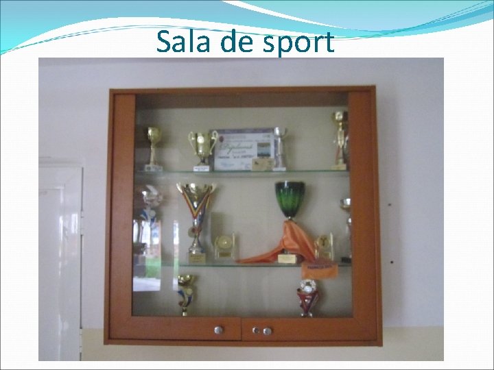 Sala de sport 