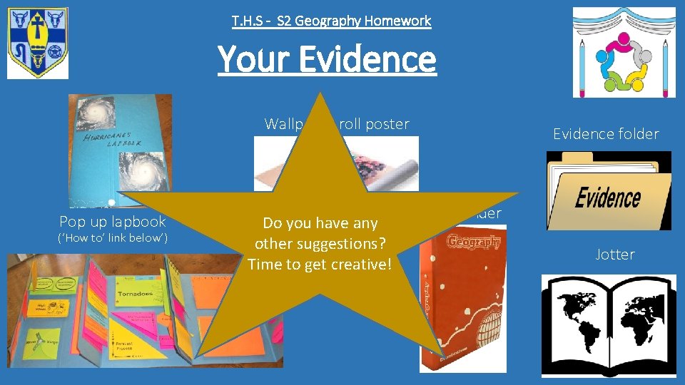 T. H. S - S 2 Geography Homework Your Evidence Wallpaper roll poster Pop