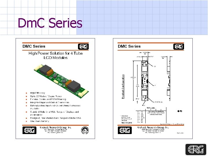 Dm. C Series 