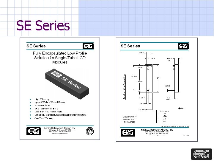 SE Series 