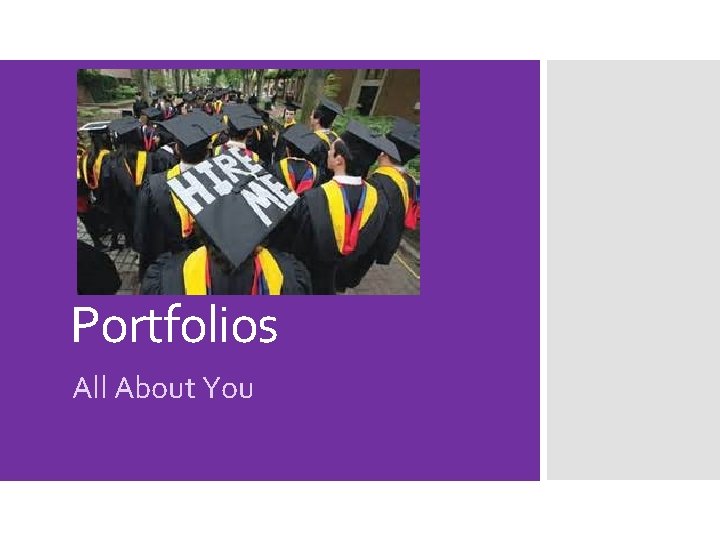  Portfolios All About You 