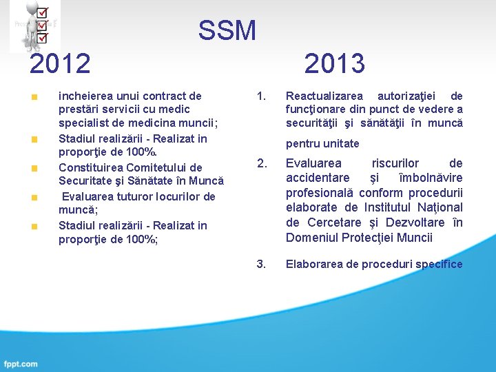  SSM 2012 2013 incheierea unui contract de prestări servicii cu medic specialist de