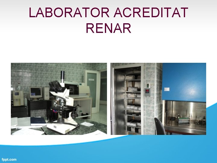 LABORATOR ACREDITAT RENAR 