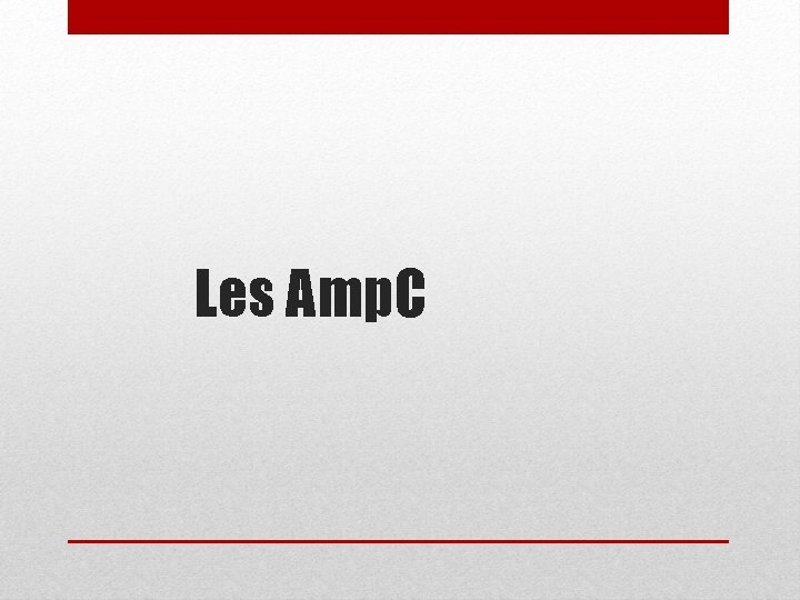 Les Amp. C 
