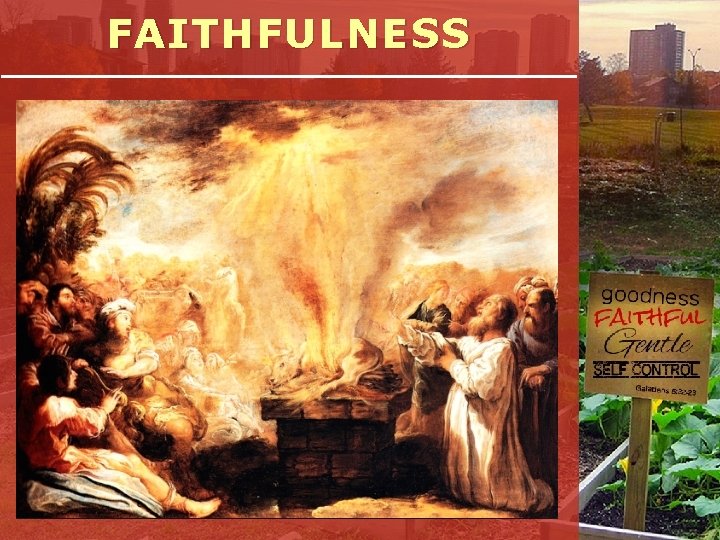 FAITHFULNESS 