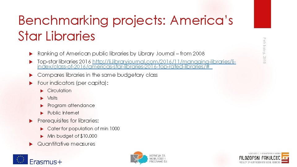  Ranking of American public libraries by Library Journal – from 2008 Top-star libraries